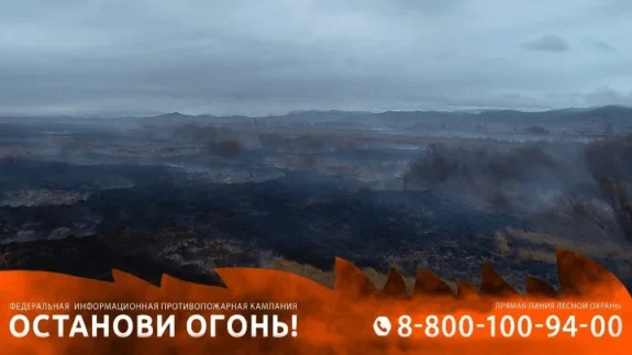 Останови огонь!