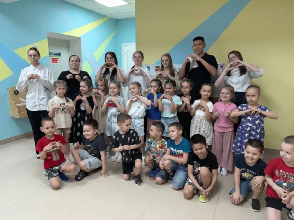 Встреча в рамках профориентационного проекта «Медицинская траектория»